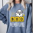 Science Teacher Halloween Elements Of Surprise Chemistry Comfort Colors Sweatshirt Blue Jean Science Teacher Halloween Elements Of Surprise Chemistry Comfort Colors Sweatshirt Blue Jean