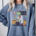 Science Teacher Halloween Shirt Zombie Chemistry Scientist Comfort Colors Sweatshirt Blue Jean Science Teacher Halloween Shirt Zombie Chemistry Scientist Comfort Colors Sweatshirt Blue Jean