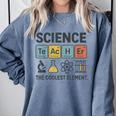 Science Teacher Periodic Table Jokes Chemistry Pun Comfort Colors Sweatshirt Blue Jean Science Teacher Periodic Table Jokes Chemistry Pun Comfort Colors Sweatshirt Blue Jean