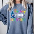 Science Teacher Teaching Future Scientists School Instructor Comfort Colors Sweatshirt Blue Jean Science Teacher Teaching Future Scientists School Instructor Comfort Colors Sweatshirt Blue Jean