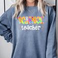 Science Teacher Tie Dye Science Teaching Back To School Comfort Colors Sweatshirt Blue Jean Science Teacher Tie Dye Science Teaching Back To School Comfort Colors Sweatshirt Blue Jean