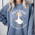 Silly Goose Constitution History Teacher Middle School Comfort Colors Sweatshirt Blue Jean Silly Goose Constitution History Teacher Middle School Comfort Colors Sweatshirt Blue Jean