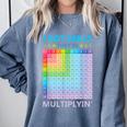 I Got Skills They'Re Multiplying Math Teacher Students Comfort Colors Sweatshirt Blue Jean I Got Skills They'Re Multiplying Math Teacher Students Comfort Colors Sweatshirt Blue Jean
