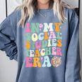 In My Social Studies Teacher Era Cute Social Studies Teacher Comfort Colors Sweatshirt Blue Jean In My Social Studies Teacher Era Cute Social Studies Teacher Comfort Colors Sweatshirt Blue Jean