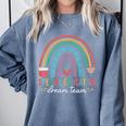 Special Education Dream Team Rainbow SPED Teacher Autism Comfort Colors Sweatshirt Blue Jean Special Education Dream Team Rainbow SPED Teacher Autism Comfort Colors Sweatshirt Blue Jean