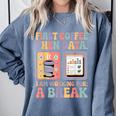 Special Education First Coffee Then Data Retro SPED Teacher Comfort Colors Sweatshirt Blue Jean Special Education First Coffee Then Data Retro SPED Teacher Comfort Colors Sweatshirt Blue Jean