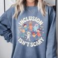 Special Education For Men Women SPED Teacher Comfort Colors Sweatshirt Blue Jean Special Education For Men Women SPED Teacher Comfort Colors Sweatshirt Blue Jean