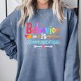 Special Education SPED Teacher For Men Women Girls Kids Comfort Colors Sweatshirt Blue Jean Special Education SPED Teacher For Men Women Girls Kids Comfort Colors Sweatshirt Blue Jean