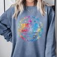 Special Education Squad Dream Team SPED Teacher Back School Comfort Colors Sweatshirt Blue Jean Special Education Squad Dream Team SPED Teacher Back School Comfort Colors Sweatshirt Blue Jean