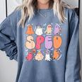 Special Education Teacher Ghosts Halloween SPED Teacher Comfort Colors Sweatshirt Blue Jean Special Education Teacher Ghosts Halloween SPED Teacher Comfort Colors Sweatshirt Blue Jean