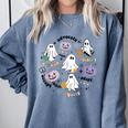 Special Education Teacher Halloween Pumpkin Ghost Inclusion Comfort Colors Sweatshirt Blue Jean Special Education Teacher Halloween Pumpkin Ghost Inclusion Comfort Colors Sweatshirt Blue Jean