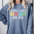 Special Education Teacher SPED Sorry I Can't IEPS Are Due Comfort Colors Sweatshirt Blue Jean Special Education Teacher SPED Sorry I Can't IEPS Are Due Comfort Colors Sweatshirt Blue Jean