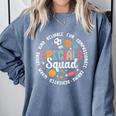 Specials Squad Appreciation Specials Team Specials Teacher Comfort Colors Sweatshirt Blue Jean