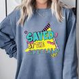 Specials Team Elementary School Teachers Cute Trendy Retro Comfort Colors Sweatshirt Blue Jean