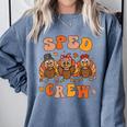Sped Teacher Crew Thanksgiving Special Education Teacher Comfort Colors Sweatshirt Blue Jean Sped Teacher Crew Thanksgiving Special Education Teacher Comfort Colors Sweatshirt Blue Jean