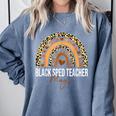 SPED Teacher Teacher Educator Magic Africa Proud Comfort Colors Sweatshirt Blue Jean SPED Teacher Teacher Educator Magic Africa Proud Comfort Colors Sweatshirt Blue Jean