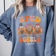 Sped Teacher Gobble Squad Thanksgiving Special Education Comfort Colors Sweatshirt Blue Jean Sped Teacher Gobble Squad Thanksgiving Special Education Comfort Colors Sweatshirt Blue Jean