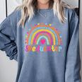 Speducator Special Education Teacher Sped Ed Comfort Colors Sweatshirt Blue Jean Speducator Special Education Teacher Sped Ed Comfort Colors Sweatshirt Blue Jean