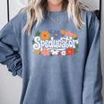 Speducator Special Education Teacher Teaching SPED Comfort Colors Sweatshirt Blue Jean Speducator Special Education Teacher Teaching SPED Comfort Colors Sweatshirt Blue Jean