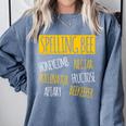 Spelling Bee Halloween Pun Costume Beekeeper Teacher Comfort Colors Sweatshirt Blue Jean Spelling Bee Halloween Pun Costume Beekeeper Teacher Comfort Colors Sweatshirt Blue Jean