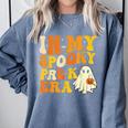 In My Spooky PRE-K Teacher Era Halloween Costume Tee Comfort Colors Sweatshirt Blue Jean