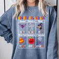 Spooky Syllables Teacher Halloween Educational Kids Comfort Colors Sweatshirt Blue Jean Spooky Syllables Teacher Halloween Educational Kids Comfort Colors Sweatshirt Blue Jean