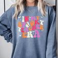 In My Spooky Teacher Era Halloween Teacher Back To School Comfort Colors Sweatshirt Blue Jean In My Spooky Teacher Era Halloween Teacher Back To School Comfort Colors Sweatshirt Blue Jean