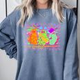 Spooky Teacher Halloween Ghost Fall Autumn Season Women Comfort Colors Sweatshirt Blue Jean Spooky Teacher Halloween Ghost Fall Autumn Season Women Comfort Colors Sweatshirt Blue Jean