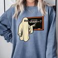 Square Root 67 Ghost Math Teacher 4489 Meme Halloween Comfort Colors Sweatshirt Blue Jean Square Root 67 Ghost Math Teacher 4489 Meme Halloween Comfort Colors Sweatshirt Blue Jean