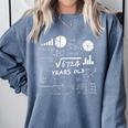 Square Root 82 Year Old Teacher 82nd Birthday For Men Women Kids Comfort Colors Sweatshirt Blue Jean