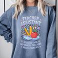 Superhero Sidekick Teaching Teach School Teacher Assistant Comfort Colors Sweatshirt Blue Jean Superhero Sidekick Teaching Teach School Teacher Assistant Comfort Colors Sweatshirt Blue Jean