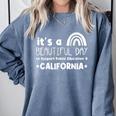 Support Public Education Teacher Red For Ed California For Men Women Kids Comfort Colors Sweatshirt Blue Jean Support Public Education Teacher Red For Ed California For Men Women Kids Comfort Colors Sweatshirt Blue Jean