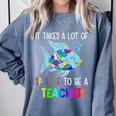 It Takes A Lot Of Sparkle To Be A Teacher Rainbow Fish For Men Women Comfort Colors Sweatshirt Blue Jean It Takes A Lot Of Sparkle To Be A Teacher Rainbow Fish For Men Women Comfort Colors Sweatshirt Blue Jean