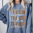 Teach Compassion Kindness Confidence History Teacher Comfort Colors Sweatshirt Blue Jean Teach Compassion Kindness Confidence History Teacher Comfort Colors Sweatshirt Blue Jean