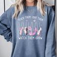 Teach Them Love Them Watch Them Grow Ballet Dance Teacher Comfort Colors Sweatshirt Blue Jean Teach Them Love Them Watch Them Grow Ballet Dance Teacher Comfort Colors Sweatshirt Blue Jean