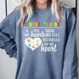 Teacher Aide Appreciation Cute Heart Tee For Women Comfort Colors Sweatshirt Blue Jean Teacher Aide Appreciation Cute Heart Tee For Women Comfort Colors Sweatshirt Blue Jean