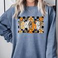 Teacher Appreciation Boho Floral Leopard Checkered Comfort Colors Sweatshirt Blue Jean Teacher Appreciation Boho Floral Leopard Checkered Comfort Colors Sweatshirt Blue Jean