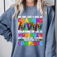 Teacher We Are Like A Box Of Crayons Back To School Comfort Colors Sweatshirt Blue Jean Teacher We Are Like A Box Of Crayons Back To School Comfort Colors Sweatshirt Blue Jean