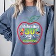 Teacher Celebrating 30 Years Of Teaching Students School Comfort Colors Sweatshirt Blue Jean Teacher Celebrating 30 Years Of Teaching Students School Comfort Colors Sweatshirt Blue Jean