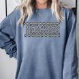 Teacher Checkered Racing Teacher Appreciation Men Women Comfort Colors Sweatshirt Blue Jean Teacher Checkered Racing Teacher Appreciation Men Women Comfort Colors Sweatshirt Blue Jean