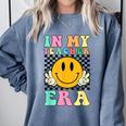 In My Teacher Era Retro Back To School Teacher Student Comfort Colors Sweatshirt Blue Jean In My Teacher Era Retro Back To School Teacher Student Comfort Colors Sweatshirt Blue Jean