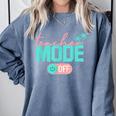 Teacher Mode Off Happy Last Day Of School Summer Break Men Women Comfort Colors Sweatshirt Blue Jean Teacher Mode Off Happy Last Day Of School Summer Break Men Women Comfort Colors Sweatshirt Blue Jean
