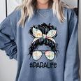 Teacher Para Life Tee Paraprofessional Cute Messy Bun Comfort Colors Sweatshirt Blue Jean Teacher Para Life Tee Paraprofessional Cute Messy Bun Comfort Colors Sweatshirt Blue Jean