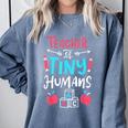 Teacher Preschool Pre K Kindergarten Comfort Colors Sweatshirt Blue Jean Teacher Preschool Pre K Kindergarten Comfort Colors Sweatshirt Blue Jean