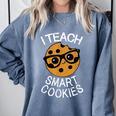 Teacher Shirt I Teach Smart Cookies Shirt Nerd Tee Comfort Colors Sweatshirt Blue Jean Teacher Shirt I Teach Smart Cookies Shirt Nerd Tee Comfort Colors Sweatshirt Blue Jean
