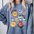 Teacher Space Science Learning Is Out Of World Solar System Comfort Colors Sweatshirt Blue Jean Teacher Space Science Learning Is Out Of World Solar System Comfort Colors Sweatshirt Blue Jean