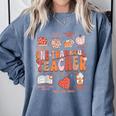Teacher Thanksgiving Shirt Women One Thankful Teacher Fall Comfort Colors Sweatshirt Blue Jean Teacher Thanksgiving Shirt Women One Thankful Teacher Fall Comfort Colors Sweatshirt Blue Jean