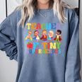Teacher Of Tiny Superheroes Teach 100th Day Of School Comfort Colors Sweatshirt Blue Jean Teacher Of Tiny Superheroes Teach 100th Day Of School Comfort Colors Sweatshirt Blue Jean