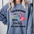 Teachermingo Like A Normal Teacher Only More Fabulous Comfort Colors Sweatshirt Blue Jean Teachermingo Like A Normal Teacher Only More Fabulous Comfort Colors Sweatshirt Blue Jean