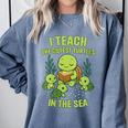 Teachers Day Comfort Colors Sweatshirt Blue Jean Teachers Day Comfort Colors Sweatshirt Blue Jean